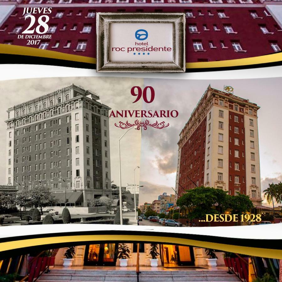 Roc Presidente Hotel La Habana Exterior foto